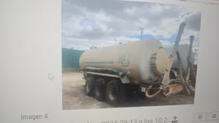 Cisterna galbanizada