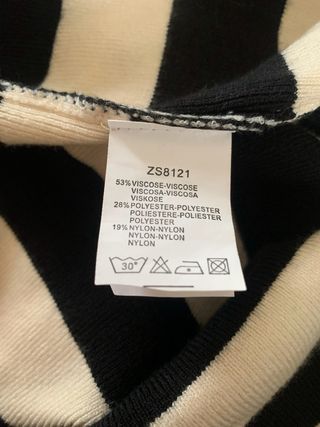 Vestito maglia midi Lalamoda taglia XS