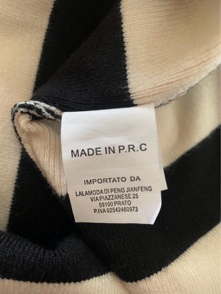 Vestito maglia midi Lalamoda taglia XS