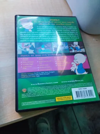 DVD Lo Mejor de Porky (Animación)