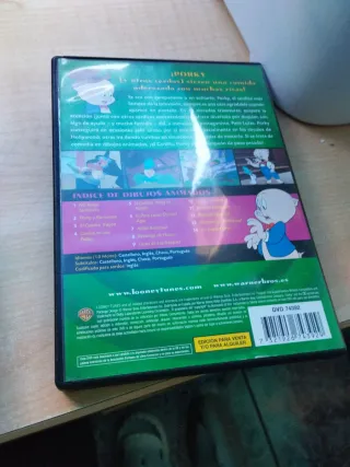 DVD Lo Mejor de Porky (Animación)