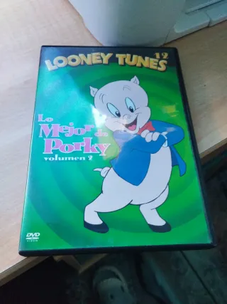DVD Lo Mejor de Porky (Animación)