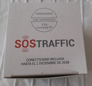 Dos balizas SOSTRAFFIC V16 IOT DGT Recomendado