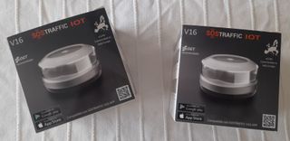 Dos balizas SOSTRAFFIC V16 IOT DGT Recomendado