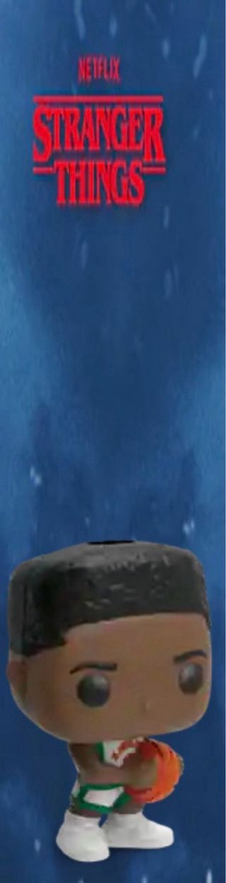 Figura Lucas Kinder Stranger Things
