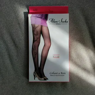 Collant a rete Alan Socks fantasia