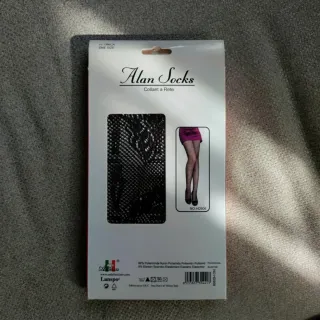 Collant a rete Alan Socks fantasia