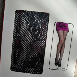 Collant a rete Alan Socks fantasia