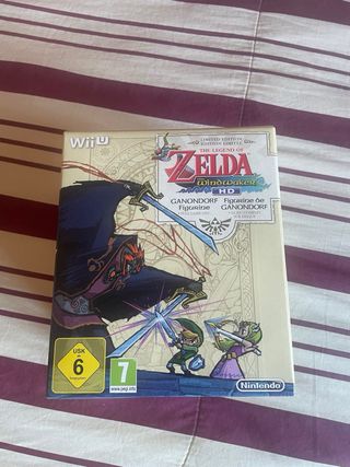 Zelda Wind Waker HD Wii U Edizione Limitata nuovo