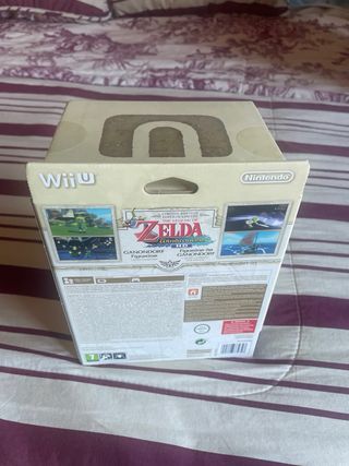 Zelda Wind Waker HD Wii U Edizione Limitata nuovo