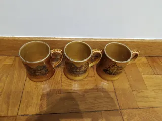 Jarras de cerveza Wade Ireland (3 uds)