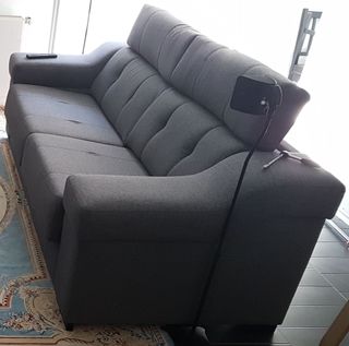 Sofá cama de 3 plazas con apertura italiana