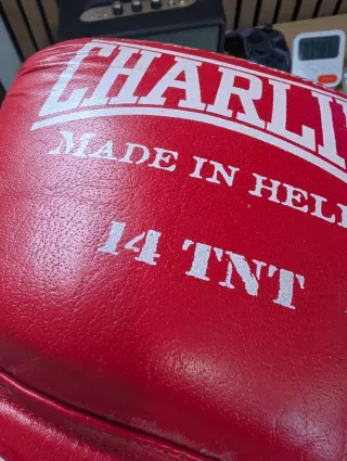 Guantes Boxeo Charlie The Insane 14 TNT