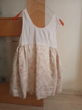 Traje antiguo fallera niña