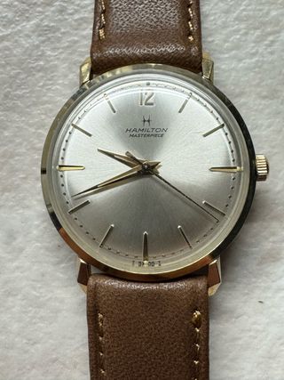 Orologio Hamilton Masterpiece Vintage NOS