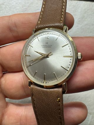 Orologio Hamilton Masterpiece Vintage NOS