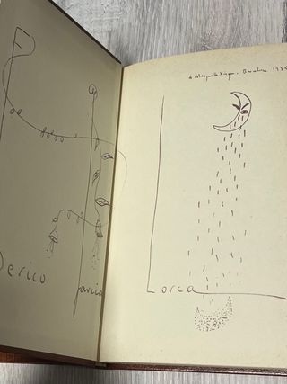 Lote de libros de Federico García Lorca – Edición