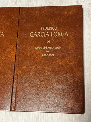 Lote de libros de Federico García Lorca – Edición