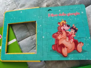 Set di 6 libri per bambini