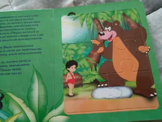 Set di 6 libri per bambini