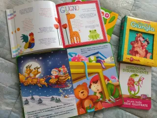 Set di 6 libri per bambini