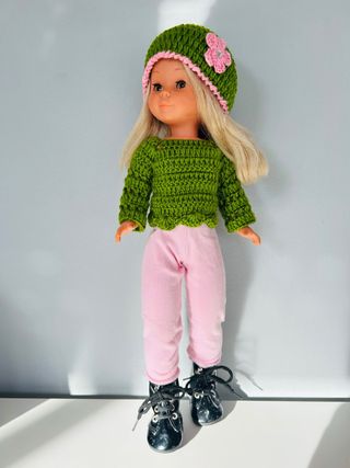 Conjunto Nancy: Jersey, Pantalón y Gorro