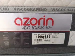 Colchón y canapé 190x135