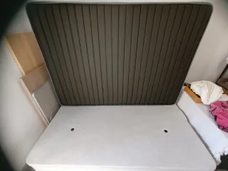 Colchón y canapé 190x135