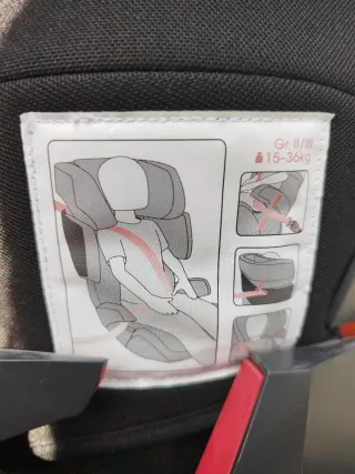 Silla coche Cybex Grupo 2-3 Isofix