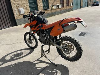 KTM 625 SXC Enduro Moto