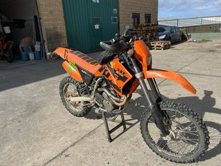 KTM 625 SXC Enduro Moto