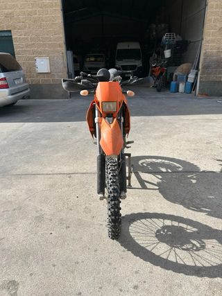 KTM 625 SXC Enduro Moto