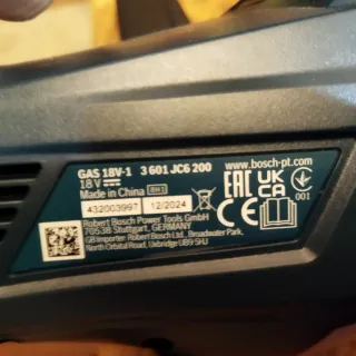 Aspirador Bosch GAS 18V-1 Profesional