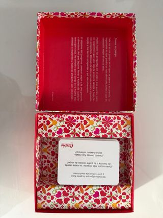 Juego de mesa Cariño