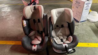 Sillas Availand con isofix