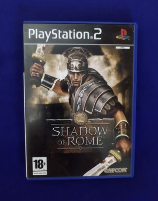 Shadow of Rome PS2
