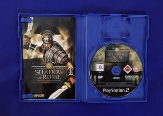 Shadow of Rome PS2