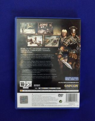 Shadow of Rome PS2