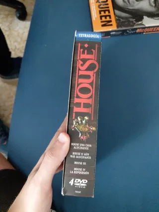 Saga House DVD Completa 4 Discos