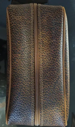 Beauty case Follie marrone multicolore