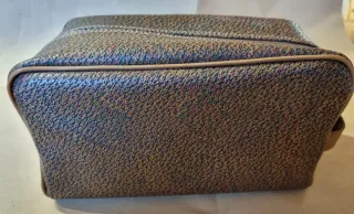 Beauty case Follie marrone multicolore