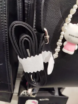 Bolso Hello Kitty Negro