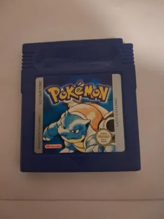 Pokemon Blu Game Boy Nintendo