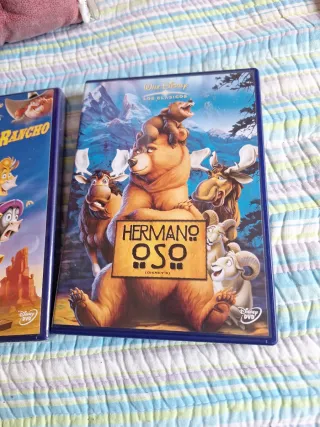 DVDs Disney Clásicos (Español)