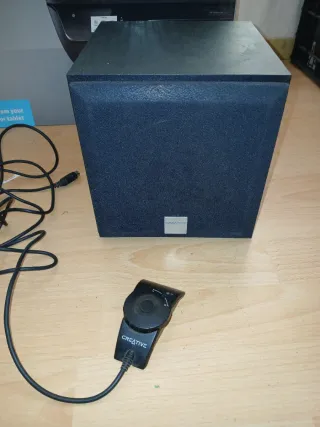 Altavoces Creative Negro PC