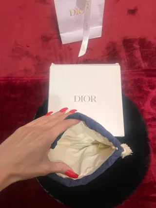 Neceser Dior Beige