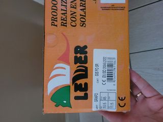 Scarpe da lavoro grigie e blu