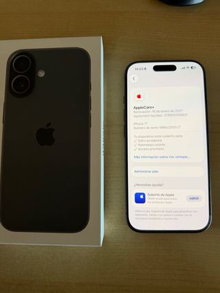 iPhone 17 256GB Nero