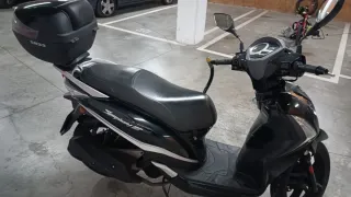 Sym Symphony 200i ST 2021 con baúl