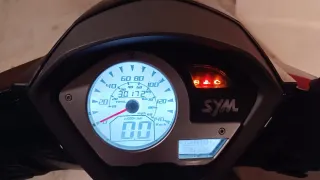 Sym Symphony 200i ST 2021 con baúl